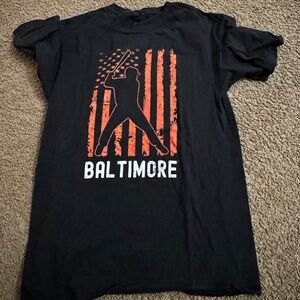 Youth XL Baltimore baseball shirt